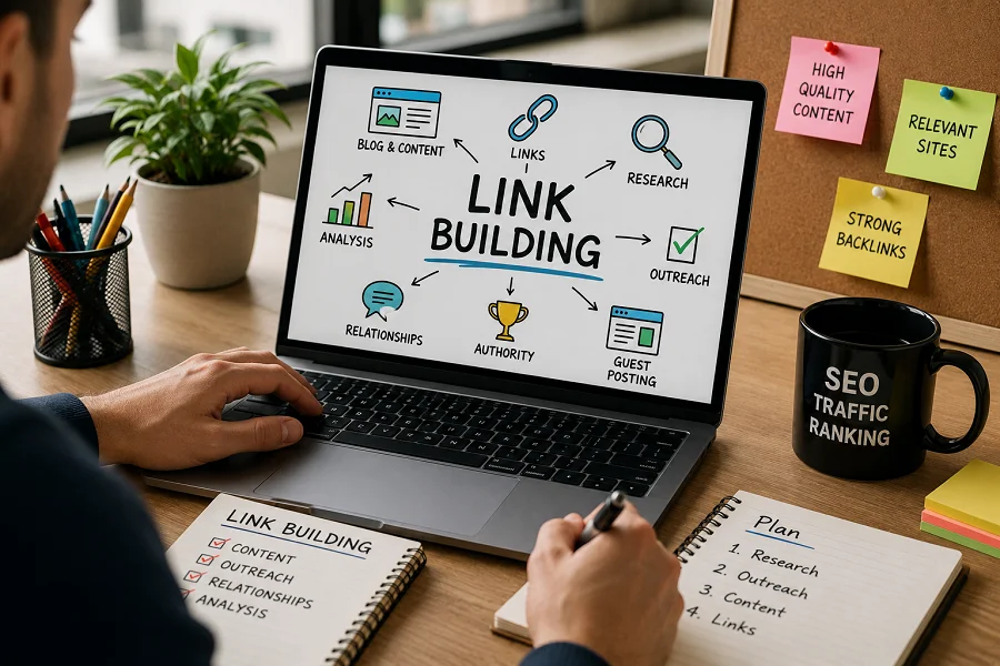 Linkbuilding